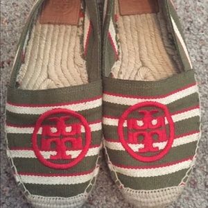 Tory Burch Espadrille size 6